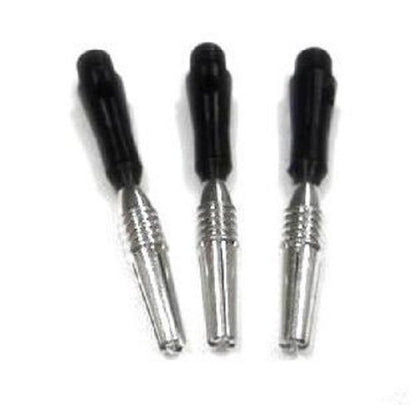 Viper Spinster Aluminum Dart Shaft - color: Black, style: Short (SH)