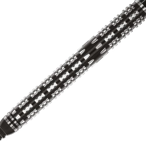 Winmau Leonard Gates The Soulger Steel Tip Darts Set - 90% Tungsten Professional Darts - C-Axis Grip Control with Prism Flights & Vecta Shafts - Available in Multiple Weights