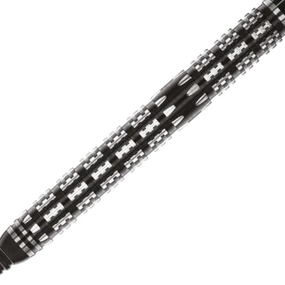 Winmau Leonard Gates The Soulger Steel Tip Darts Set - 90% Tungsten Professional Darts - C-Axis Grip Control with Prism Flights & Vecta Shafts - Available in Multiple Weights