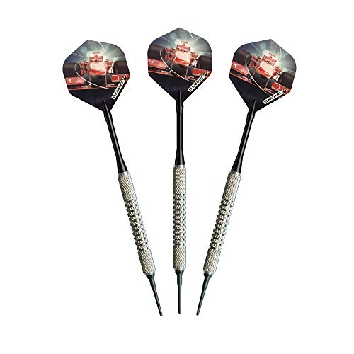 Elkadart Turbo Soft Tip Darts with Storage/Travel Case - style: 18 Grams