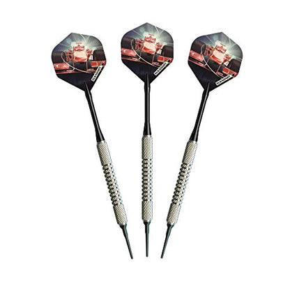 Elkadart Turbo Soft Tip Darts with Storage/Travel Case - style: 18 Grams