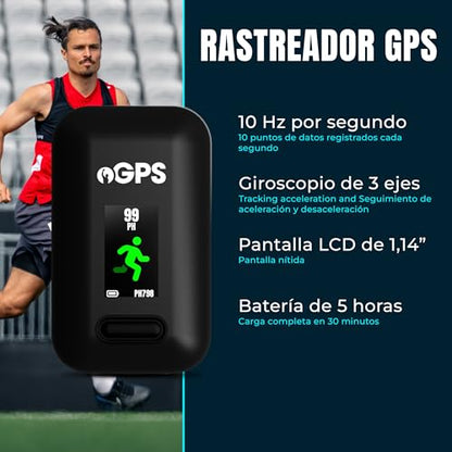 PitcheroGPS Soccer Tracker & Vest - Tracks 18 Key Performance Metrics - Includes 60 Days Subscription. Soccer Training Equipment for Performance & Fitness Tracking (Youth Large) - size: Youth Large