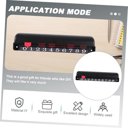 2pcs Hockey Table Scorekeepers Scoring Counters for Air Hockey Games Sturdy Tabletop Accessories for Accurate Game Tracking
