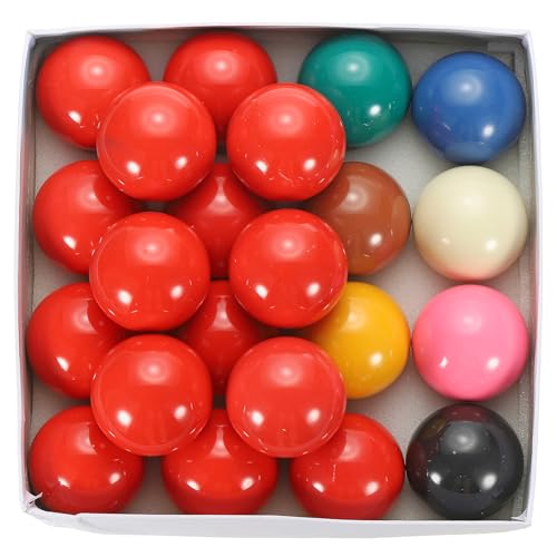 PATIKIL Billiards Balls Set, Regulation Size 22 Professional Billiard Balls, Including Cue Ball Pool Table Balls