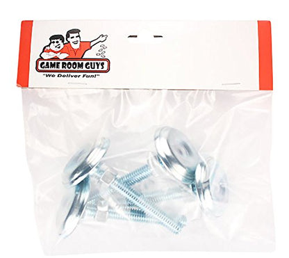 Heavy Duty Arcade Game Leg Leveler - 3" - Set of 4