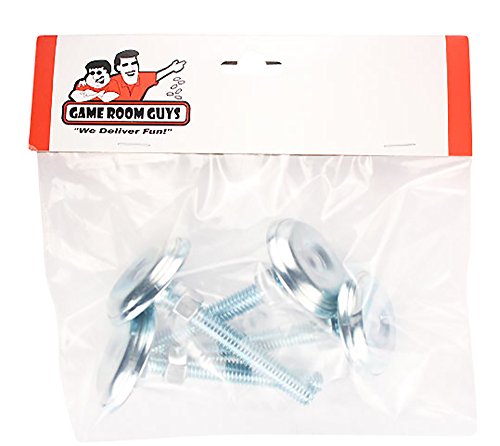 Heavy Duty Arcade Game Leg Leveler - 3" - Set of 4