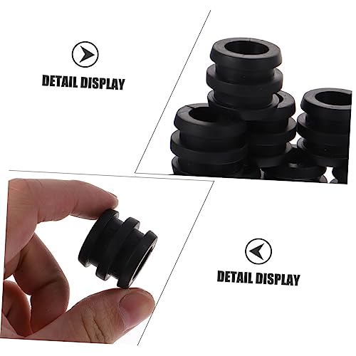 BESPORTBLE 15Pcs Table Football Bearing Rods Bushings Durable Plastic Foosball Machine Accessories for Easy Installation and Replacement of Table Football Parts