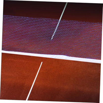 GALPADA Table Tennis Net and Post Set Portable Pingpong Barrier for Games Easy Installation Reliable Ball Stability Compatible Table