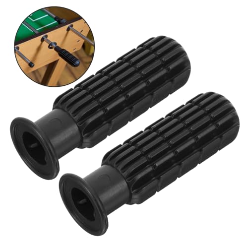 POPETPOP Foosball Handle Football Pump Giant Football Table Rod Foosball Balls Silent Football Mini Soccer Glow