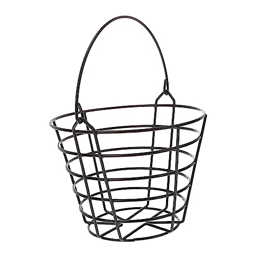 LIOOBO 1pc Golf Basket Golf Ball Basket Golf Ball Dispenser Golf Ball Tray Mens Golf Range Basket Golf - color: Dark Green