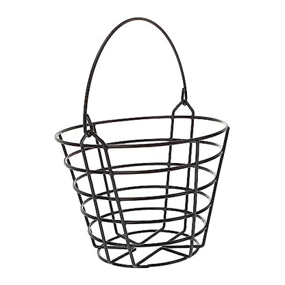 LIOOBO 1pc Golf Basket Golf Ball Basket Golf Ball Dispenser Golf Ball Tray Mens Golf Range Basket Golf - color: Dark Green