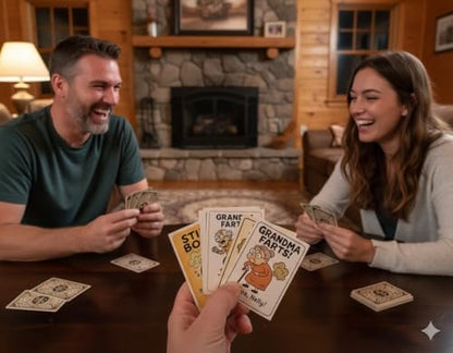 Card Game – The Hilarious Family Card Game that Will Make You Laugh Out Loud | Funny Party Card Game for Kids & Adults | 2–6 Players | Indoor Summer Activities | Ages 4+ (Amazon Exclusive)