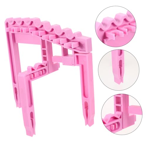 Golf Club Holder Rack Adjustable Golfing Accessory for Shaft Storage Sturdy Indoor Stand for Organizing Golf Bags in Garage or Home