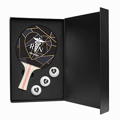 Infusion Ping Pong Paddle and Balls Boxed Gift Set - color: Nurse Heart