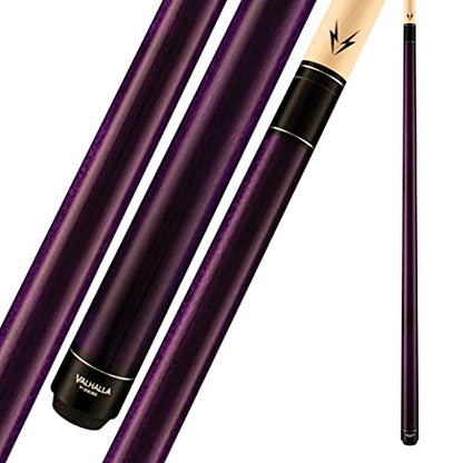 Viking Valhalla 100 Series Pool Cue Stick - color: Purple, size: 18oz