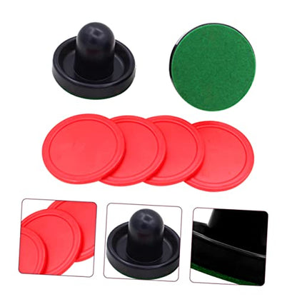 Ball Header Mini Hockey Table Goal Air Hockey Pucks and Paddles Air Hockey Table for Adults Air Hockey