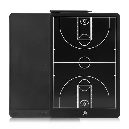 16 Inch Electronic Basketball Coaching Board,Digital Strategy Marker Board with Pen for Basketball Game,Training,Teaching