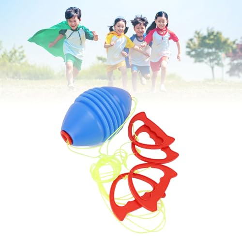 Fun Pull Shuttle Ball Game for Boys and Girls, Improve Coordination and Strength, Great for Family Play (Threaded Style) - size: Stile filettato