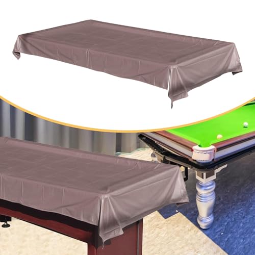 Billiards Table Cover 276cm Dustproof Snooker Table Protector, Dust Cover for