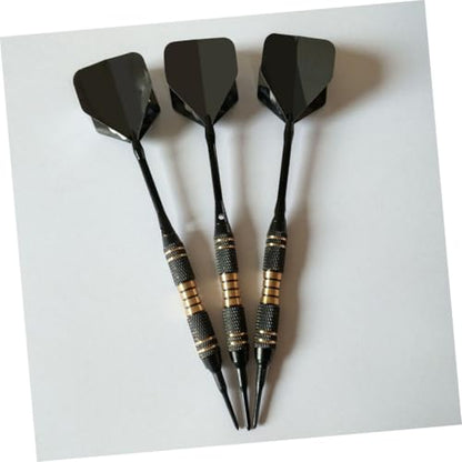 VANZACK 1set Professional Copper Dart Kit Needle Tipped and Flights Construction for Indoor and Outdoor Games for Amateurs and Beginners