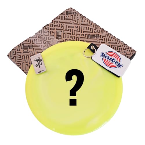 Disc Golf Mystery Box - Suprise Assortment of Discs, Merchandise, and Accessories - size: 4 Disc