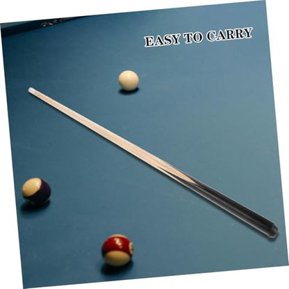 Toyvian Shorty Pool Cues Billiard Cue Stick Maple for Home Use Compact Design for Safe and Fun Billiards Experience