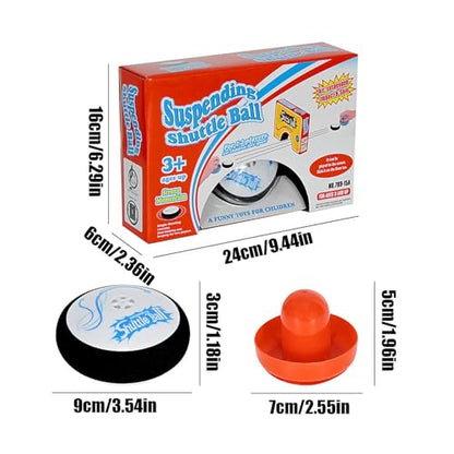 Tabletop Hover Puck,Interactive Portable Electric | Kids Table Hover Puck Hockey Toys | for Children Adult Family Outdoor Home Office School Party