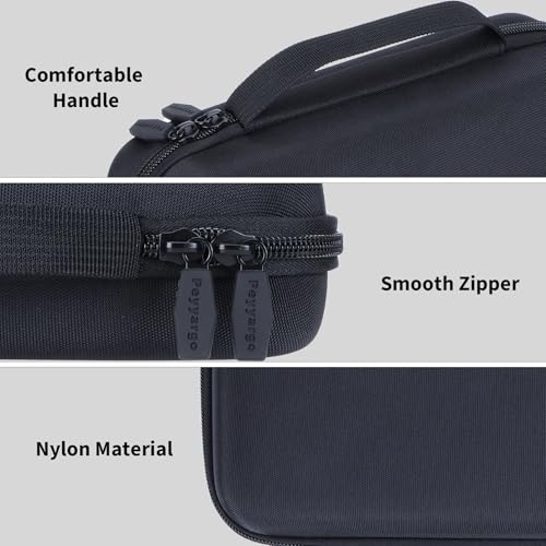 Case Compatible for 12 Darts, Holds Darts and Extra Accessories - color: Black