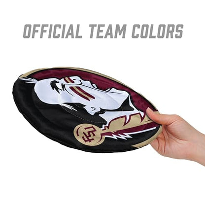YouTheFan NCAA Florida State Seminoles Flimzee Bean-Bag Flying Disc - style: Florida State Seminoles