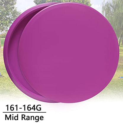GOOSO Disc Golf Set 6 Discs Only for Outdoor and Backyard | Driver, Mid-Range and Putter Discs for Comfortable Plastic - style: 6 pc