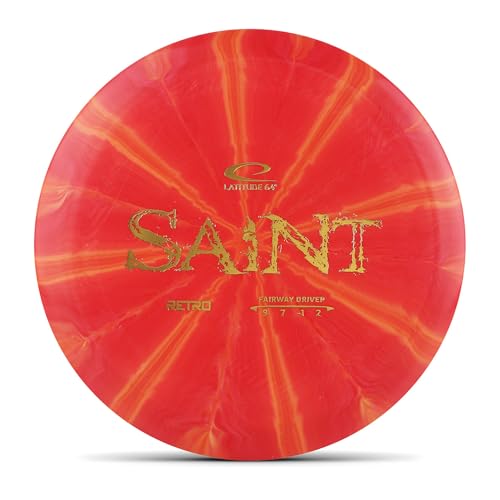 Latitude 64 Classic Disc Golf Starter Set – Includes Saint Fairway Driver, Fuse Midrange & Pure Putter | Base Line Retro Plastic for Grip & Control | Ideal for Beginners & Recreational Players