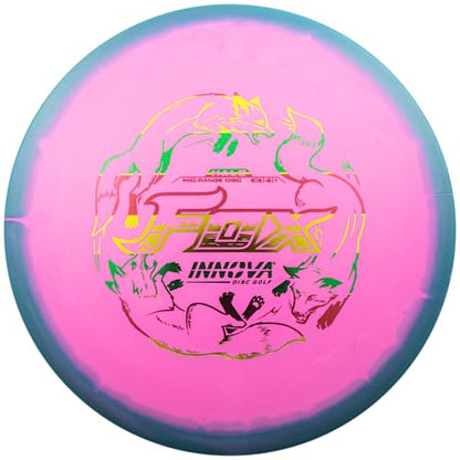 Innova Halo Star Fox Disc Golf Mid-Range, Far Gliding Mid-Range Disc (Colors Will Vary) - size: 178-180g