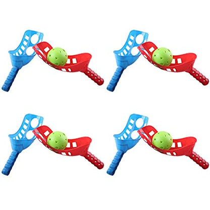 Throw Games, Safe Scoop Ball Games Unroll Lightweight Plastic and Park for Adult Kids