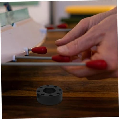 16pcs Foosball Table Rod Rubber Bumpers Replacement Parts for Table Football Protection and Enhanced Ball Control