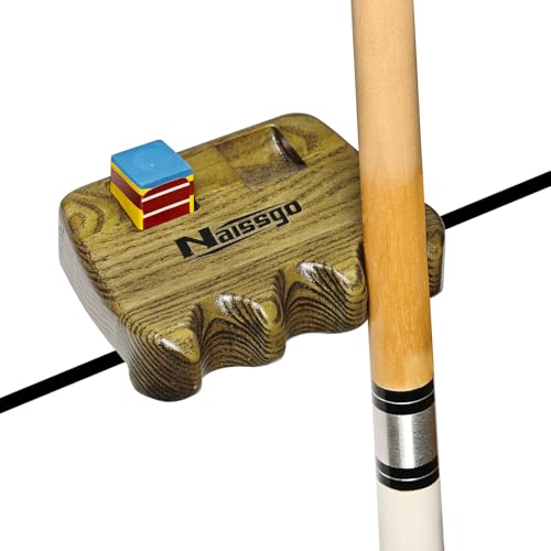 Cue Rest Cue Stick Holder Pool Cue Holder - style: Wood-3 Holes