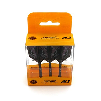 CUESOUL ROST Integrated Dart Shaft and Dart Flight Standard/Slim/Diamond/Big Wing/Tear/Diamond - color: 21mm-Big Wing Shape-Green Sexy Girl