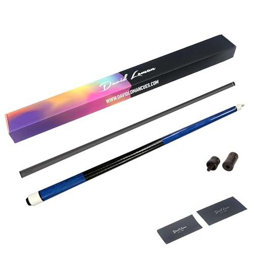 Carbon Fiber Pool Cue 58" 2-Piece Cue Stick Professional Cue Carbon Technology Low Deflection Billiard Cues（Weight can be Adjusted） - color: Vortex Elite, size: 10.5mm