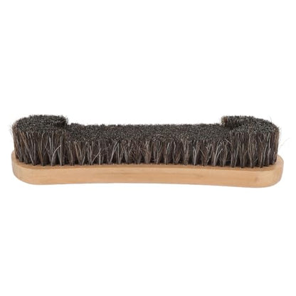 Keenso Pool Table Brush Billiard Table Cleaner Brush 12in Horse Hair with Soft Horsehair for Cleaning Corners Cleaning Efficient