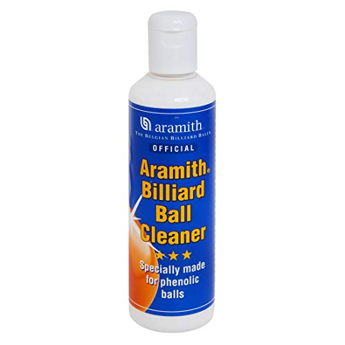 Aramith Phenolic Billiard Ball Care - color: Pool Ball Cleaner and Cloth