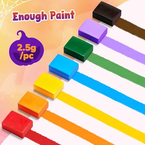 JoyCat Paint with Water Coloring Books, Art & Craft Activity, No Mess Art for Kids Ages 4-8, Craft Kits & Supplies, DIY Creative Activity, Gifts for Girls & Boys (Tiny Elves) - style: Tiny Elves