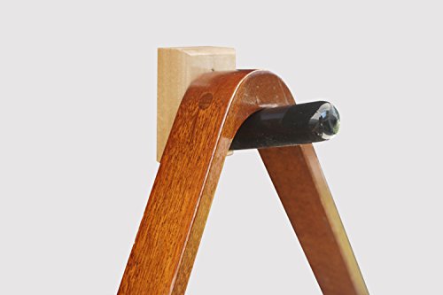 The Standard Pool and Billiards Rack Holder (Made In The USA) (Poplar) - color: Poplar