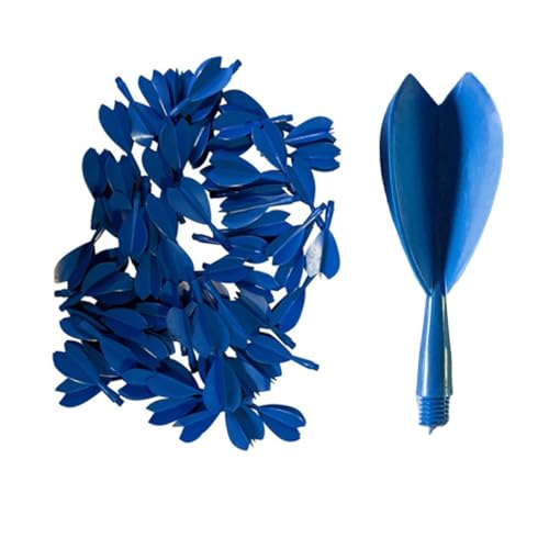 Dartboard Dart Kit - 50 Darts and 500 Dart Tips