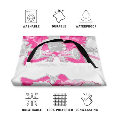 Castle Fairy Boy Soccer Kitchen Apron - color: Cheer Pink