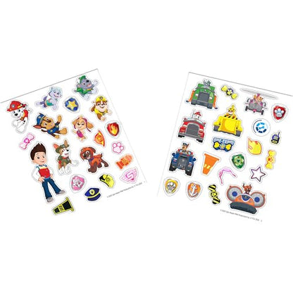 PAW Patrol - Magnetic Creations Tin - Dress Up Play Set - Includes 2 Sheets of Mix & Match Dress Up Magnets with Storage Tin. Great Travel Activity for Kids and Toddlers! - style: Paw Patrol