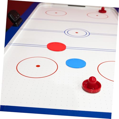 LIOOBO 5pcs Mini Air Hockey Pucks Smooth Replacement Pucks for Tabletop Hockey Game Compact Design for Boys and Girls and Adults Fun Indoor Game Accessories Suitable for Home and Office