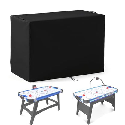 Air Hockey Table Cover Dustproof Table Top Air Hockey Cover for Home Game Room - size: 54"L x 27"W x 32"H