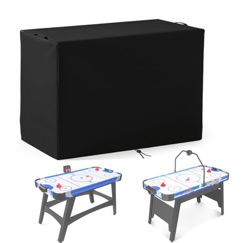 Air Hockey Table Cover Dustproof Table Top Air Hockey Cover for Home Game Room - size: 54"L x 27"W x 32"H