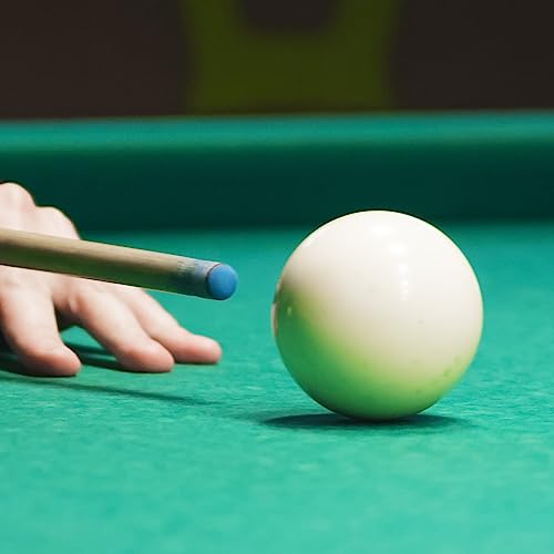 M METERXITY Pool Cue Tips - Laminated Billiard Cue Tips Multiple Layer Faux Leather Apply to Pool Cues/Snooker - size: 12mm, style: Super Soft