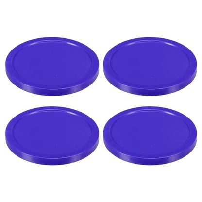 PATIKIL Air Hockey Pucks Air Hockey Heavy Replacement Game Table - color: Dark Blue