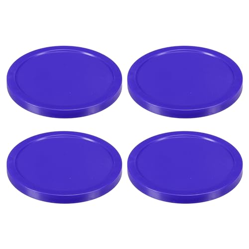 PATIKIL Air Hockey Pucks Air Hockey Heavy Replacement Game Table - color: Dark Blue
